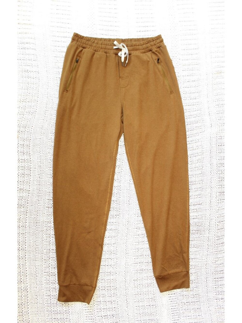 Vuori Ponto Performance Jogger size Large mustard Style V438 Sport Outdoor Gym